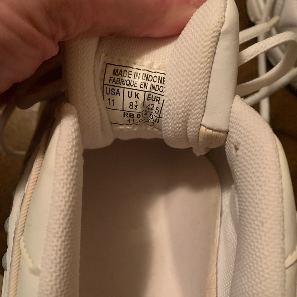 White Reebok DMX shoes - Picture 2 of 5